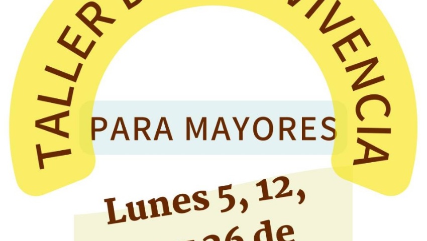 Taller de convivencia para mayores