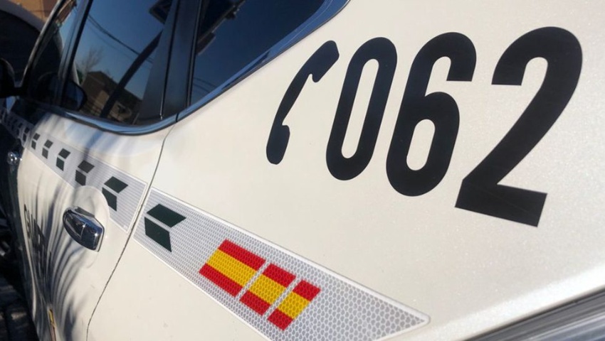 Interceptan en Alhama de Granada un todoterreno robado en Játar y detienen a sus ocupantes